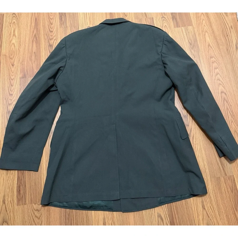 US Army Class A Dress Coat AG-44 100% Wool Serge Military Uniform